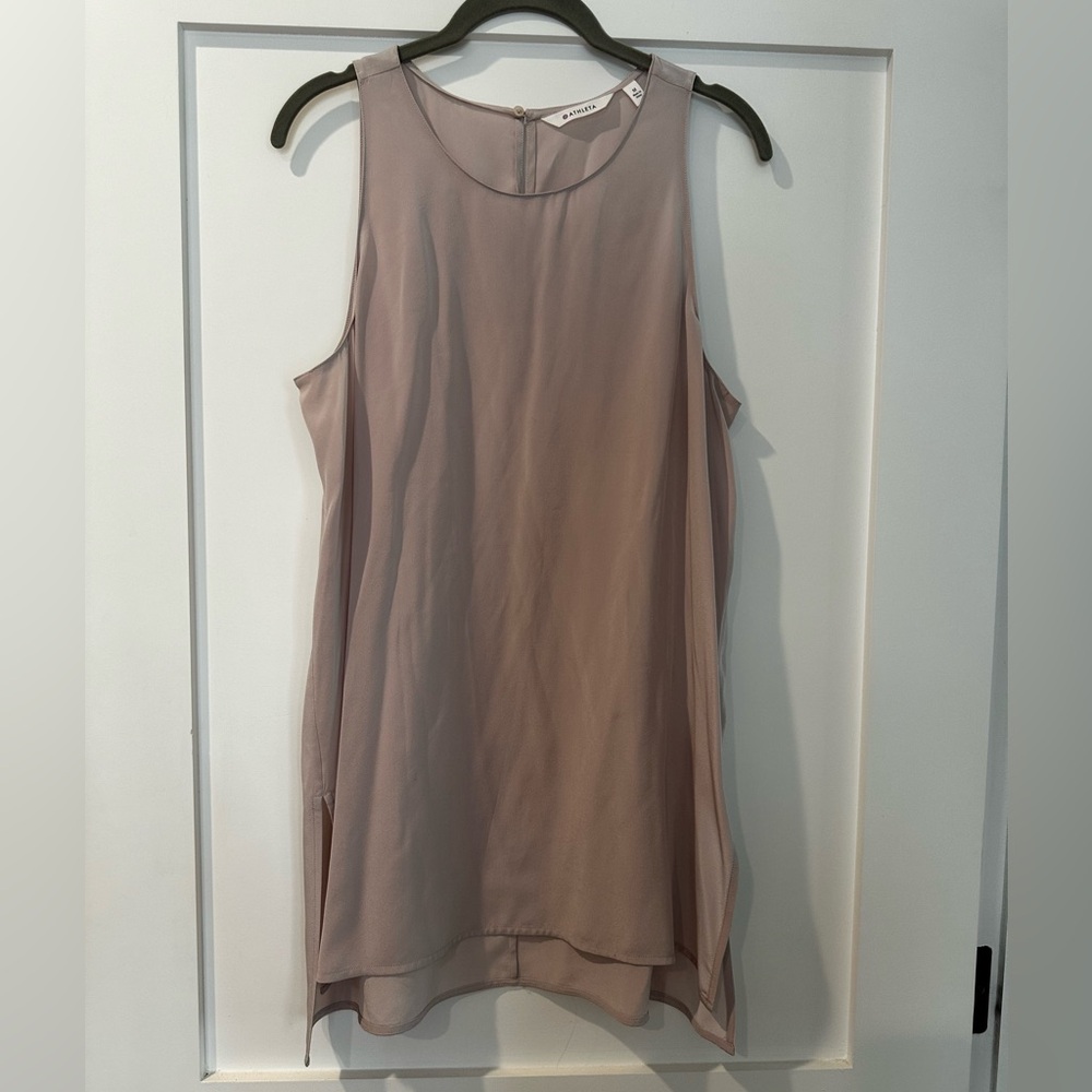 Athleta 100% Silk Tank Top - NWOT